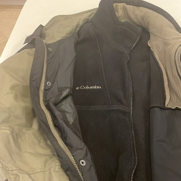 COLUMBIA sportswear company BUGABOO jacket size L - Picture 3 of 11